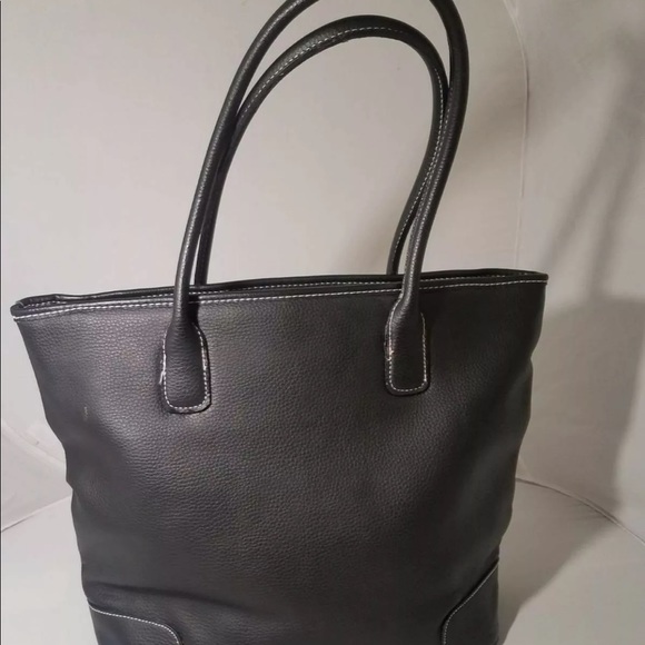 Victoria's Secret Black Large Tote handbag - Picture 2 of 8